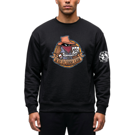 Sweat  carré d'as bois / Scred Boutique - Jamais dans la Tendance