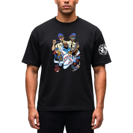 Tshirt Scred Connexion - Barbes Airlines