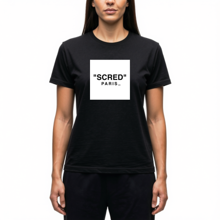 Tshirt Femme Black Box