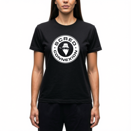 Tshirt Femme Scred Connexion - 10 ANS