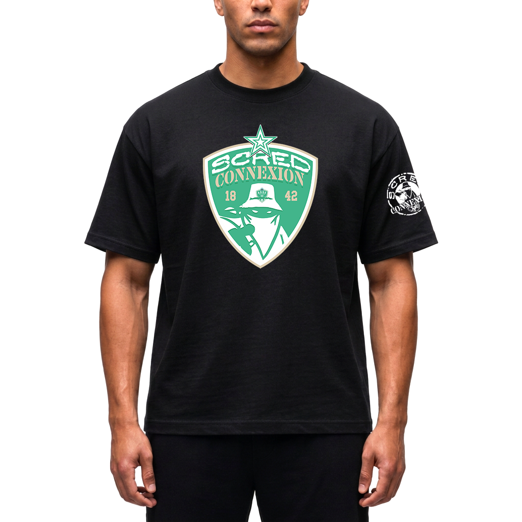 T shirt Scred Connexion - Sainté