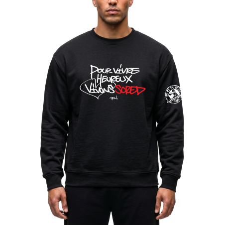 Sweat Scred Connexion - Vivons Scred