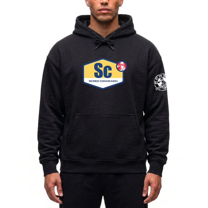 Sweat Capuche Scred TN