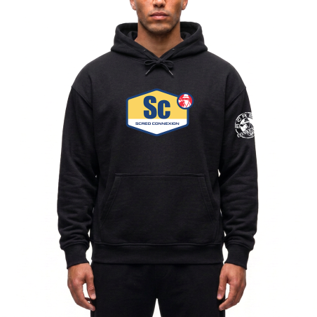Sweat Capuche Scred TN