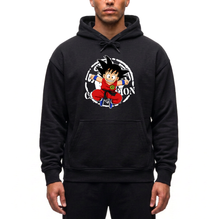 Sweat Capuche "DBSCRED"