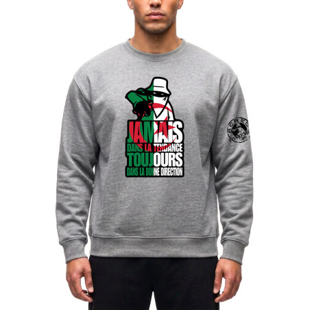 Sweat CAN Algerie Jamais dans la tendance