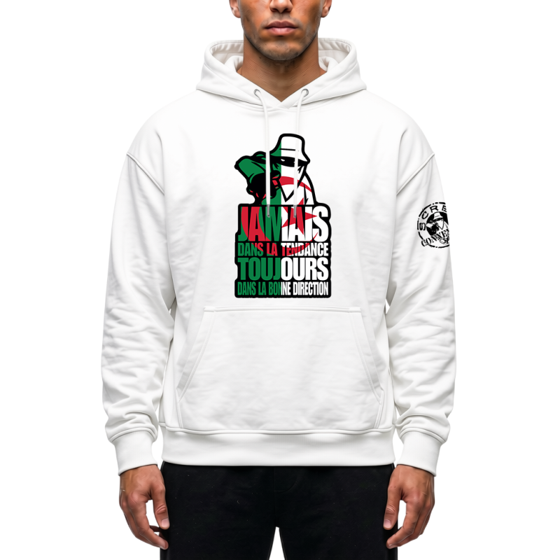 Sweat Capuche CAN Algerie Jamais dans la tendance