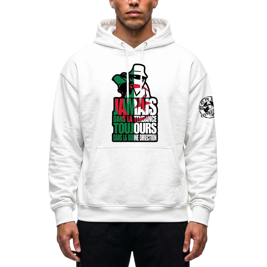 Sweat Capuche CAN Algerie Jamais dans la tendance