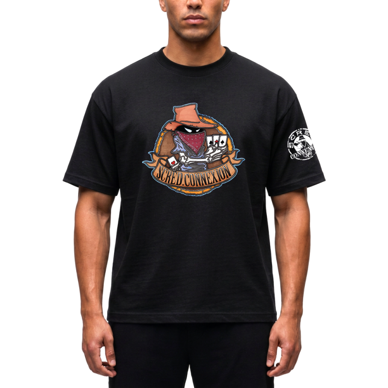 T-shirt Scred Connexion  / Scred Boutique - Jamais dans la Tendance