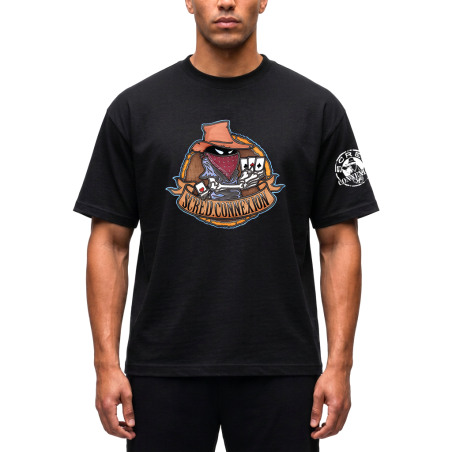 T-shirt Scred Connexion  / Scred Boutique - Jamais dans la Tendance