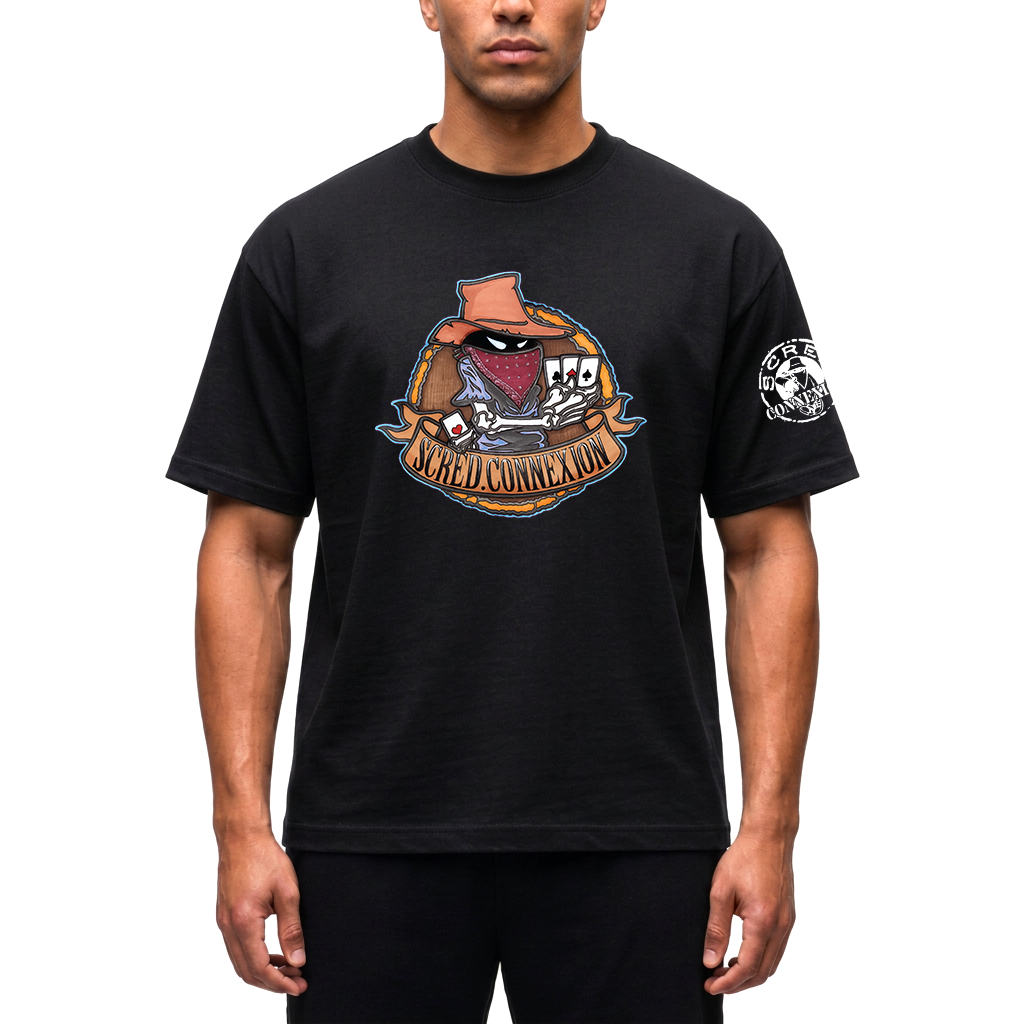 T-shirt Scred Connexion  / Scred Boutique - Jamais dans la Tendance