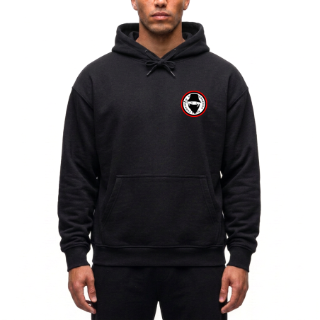 Sweat Capuche Visage La Scred