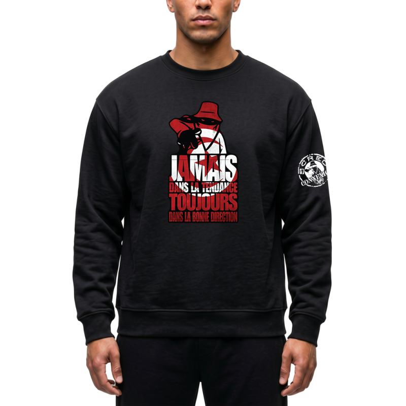 Sweat CAN Tunisie Jamais dans la tendance