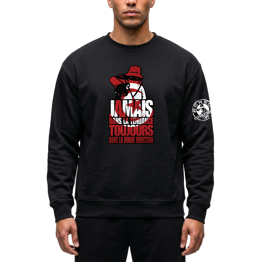 Sweat CAN Tunisie Jamais dans la tendance