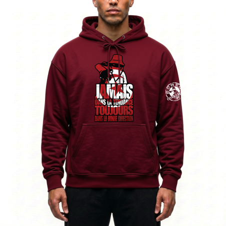 Sweat Capuche CAN Tunisie Jamais dans la tendance