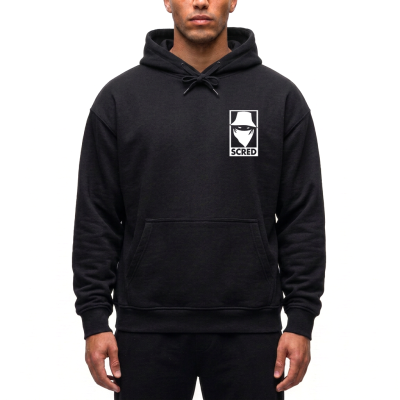 Sweat Capuche Visage Box