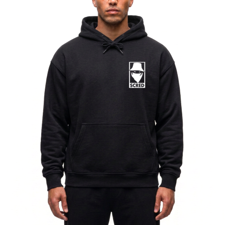 Sweat Capuche Visage Box