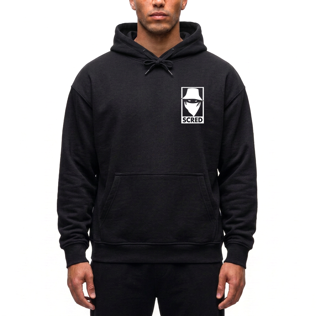 Sweat Capuche Visage Box