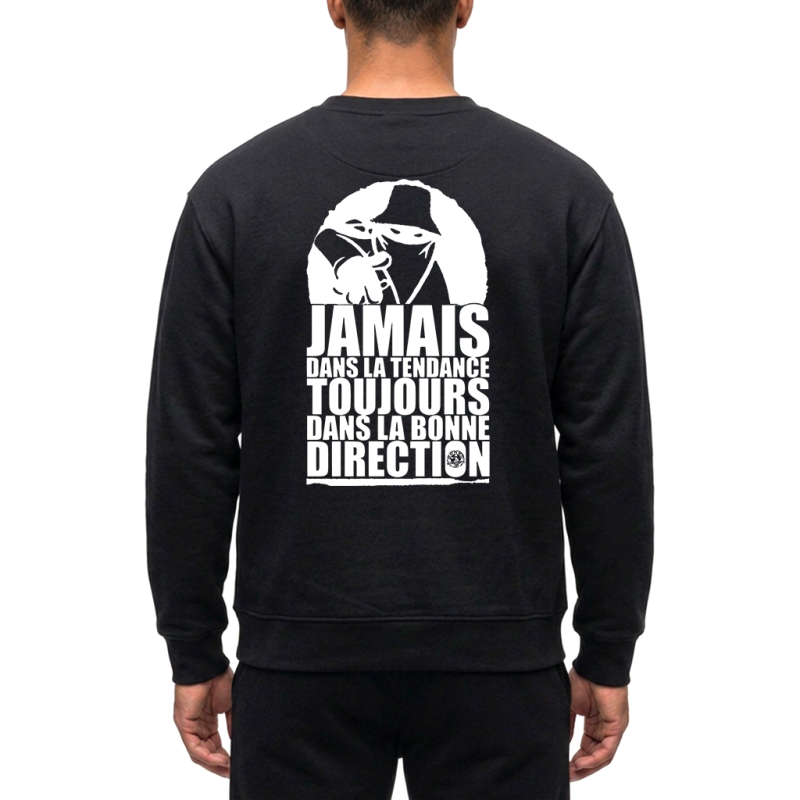 Sweat Scred Connexion - Jamais dans la Tendance Dos