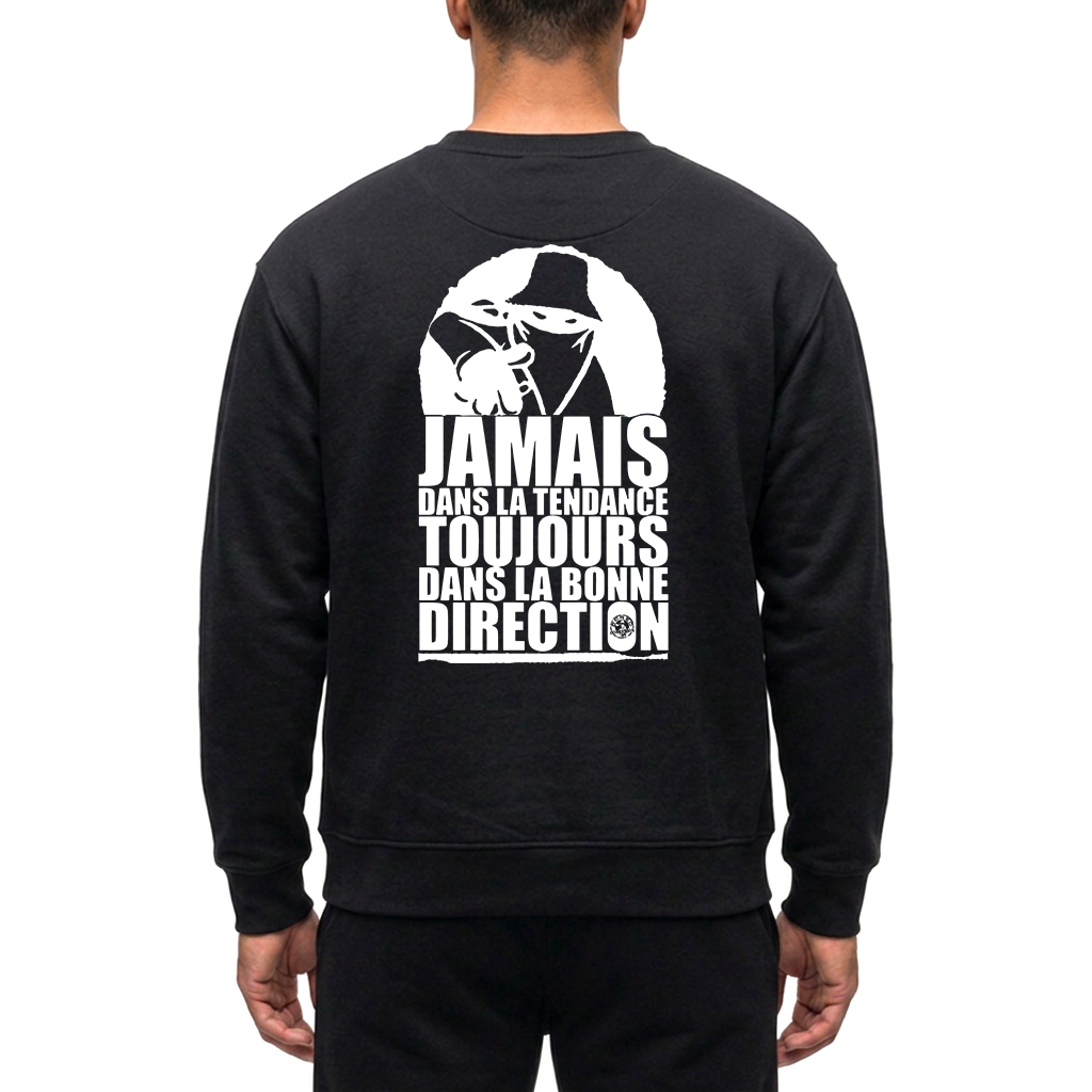 Sweat Scred Connexion - Jamais dans la Tendance Dos