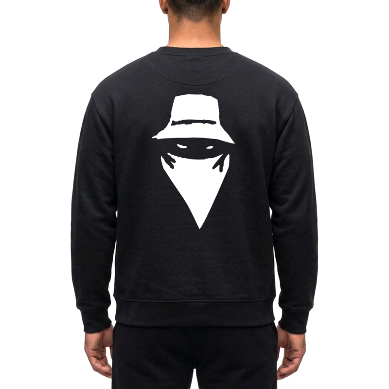 Sweat "Visage" Dos & Classico