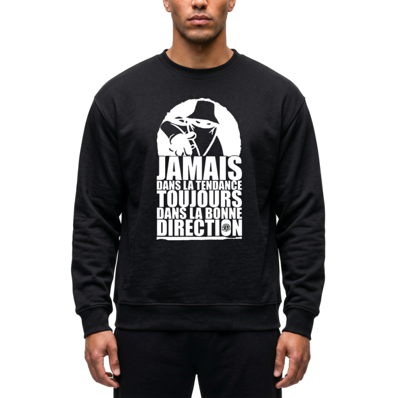 Sweat Scred Connexion  / Scred Boutique - Jamais dans la Tendance