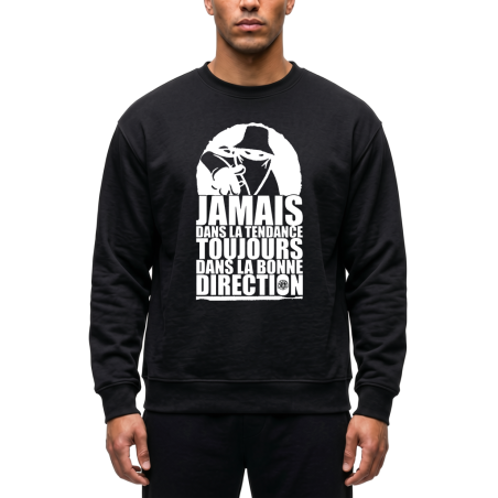 Sweat Scred Connexion  / Scred Boutique - Jamais dans la Tendance