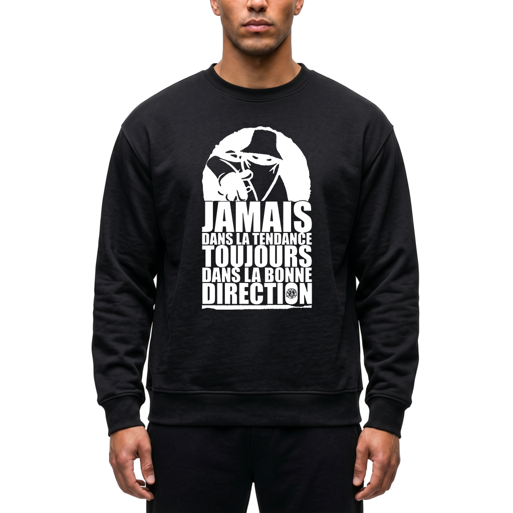 Sweat Scred Connexion  / Scred Boutique - Jamais dans la Tendance