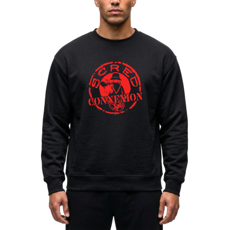 Sweat Col rond Classico impression daim / Scred Boutique - Jamais dans la Tendance 