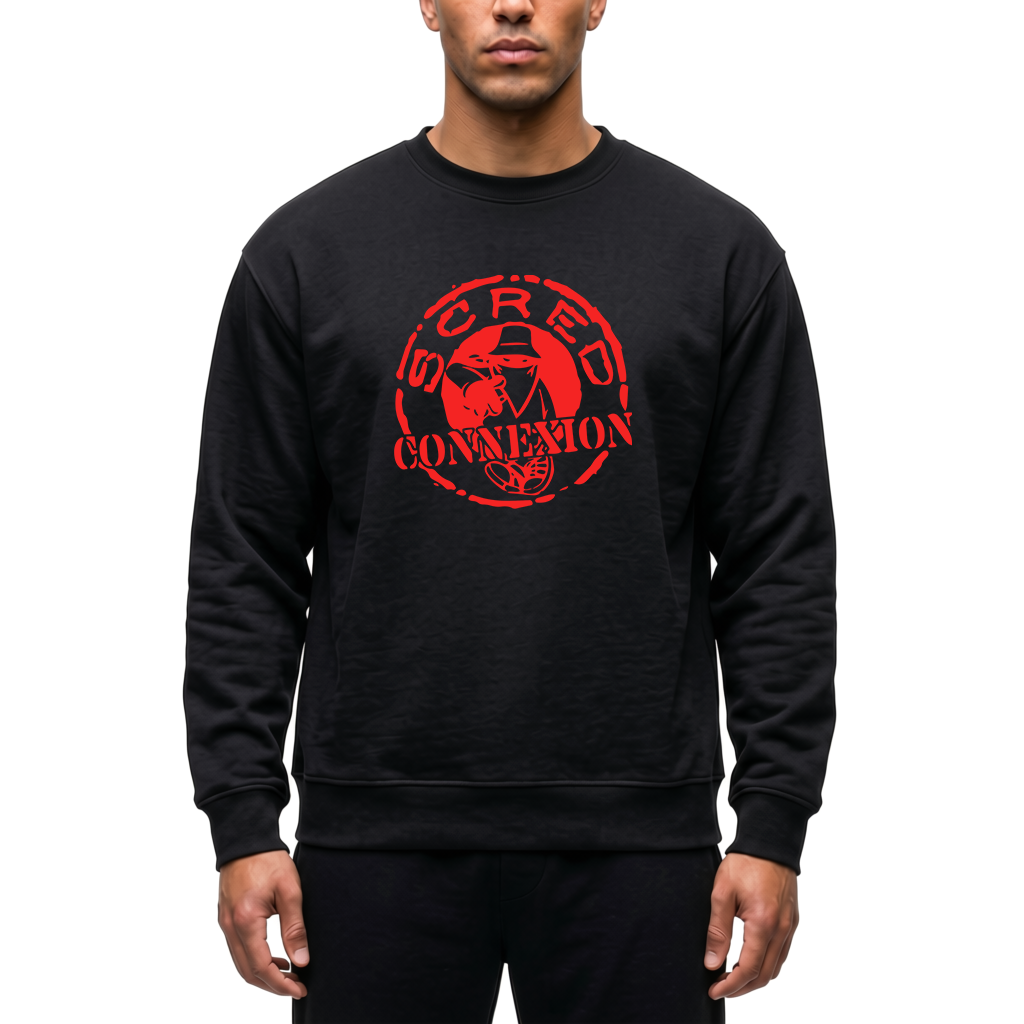 Sweat Col rond Classico impression daim / Scred Boutique - Jamais dans la Tendance 