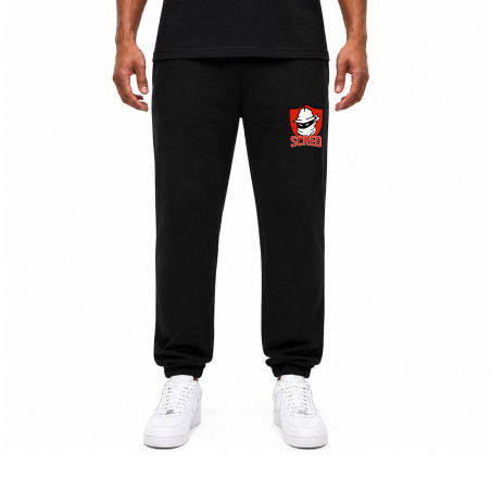 Jogging Scred Logo Rouge