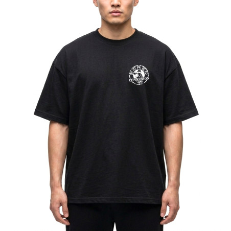 Tshirt Oversize Scred - Poisson Mort Dos