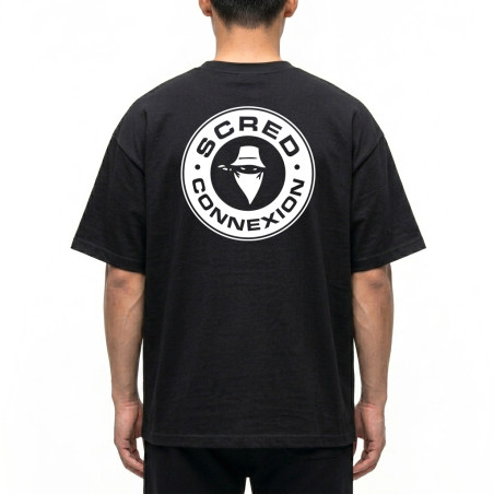 Tshirt Oversize Scred Connexion - 10 ANS