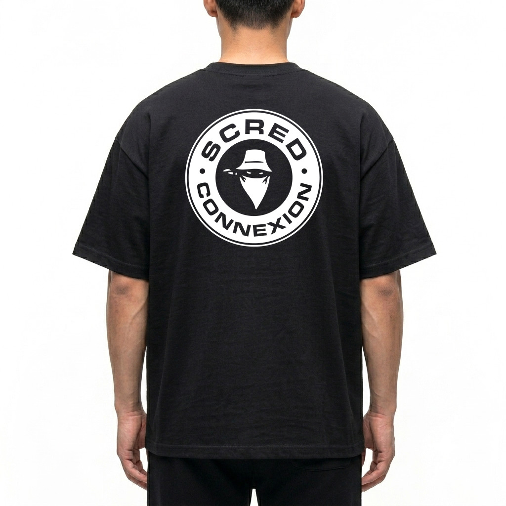 Tshirt Oversize Scred Connexion - 10 ANS