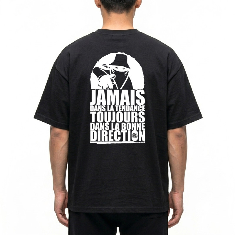 Tshirt Oversize Scred Connexion Jamais dans la tendance