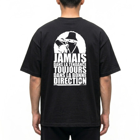 Tshirt Oversize Scred Connexion Jamais dans la tendance