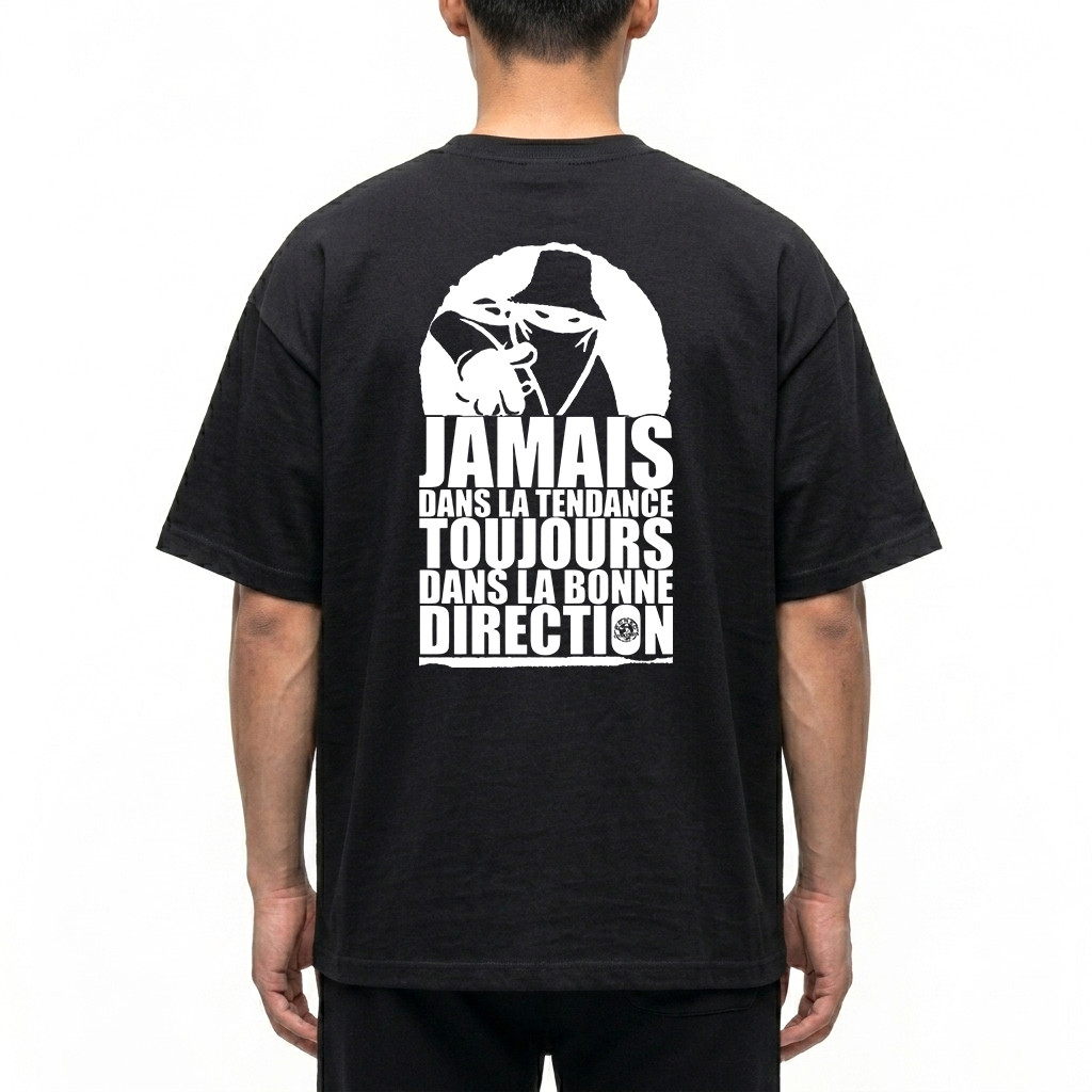 Tshirt Oversize Scred Connexion Jamais dans la tendance