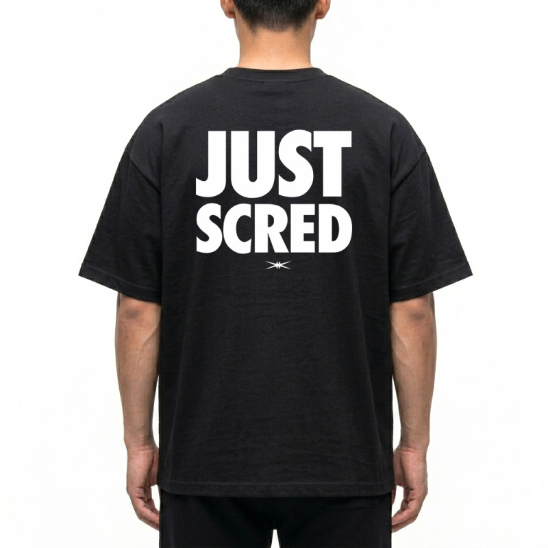 Tshirt Oversize Scred Connexion Just Scred