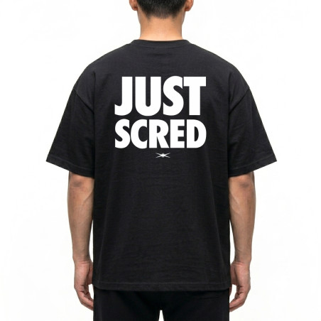 Tshirt Oversize Scred Connexion Just Scred