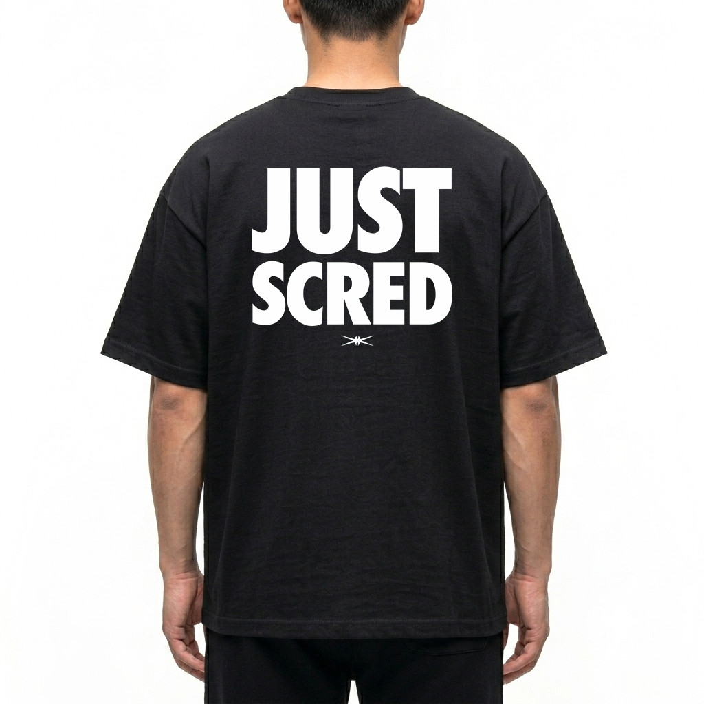 Tshirt Oversize Scred Connexion Just Scred