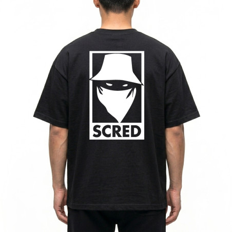 Tshirt Oversize Scred Connexion The Box