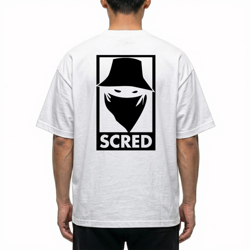 Tshirt Oversize Scred Connexion The Box