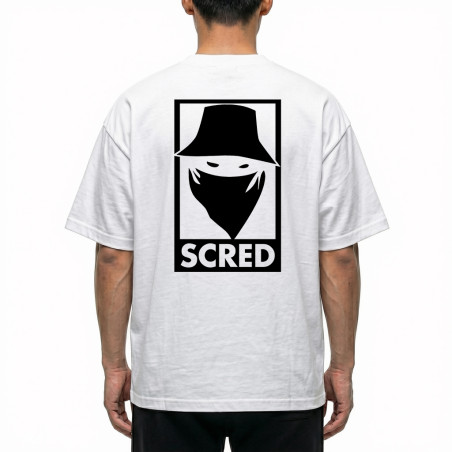 Tshirt Oversize Scred Connexion The Box