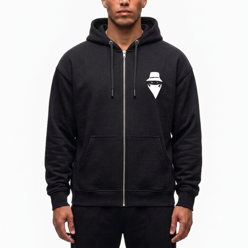 Sweat Zippé Visage