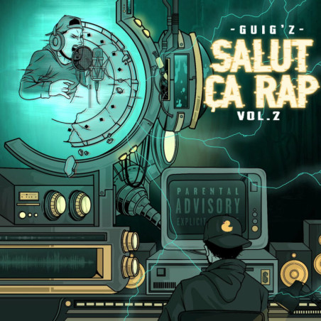Album Cd Guig'z - Salut ça rap vol 2