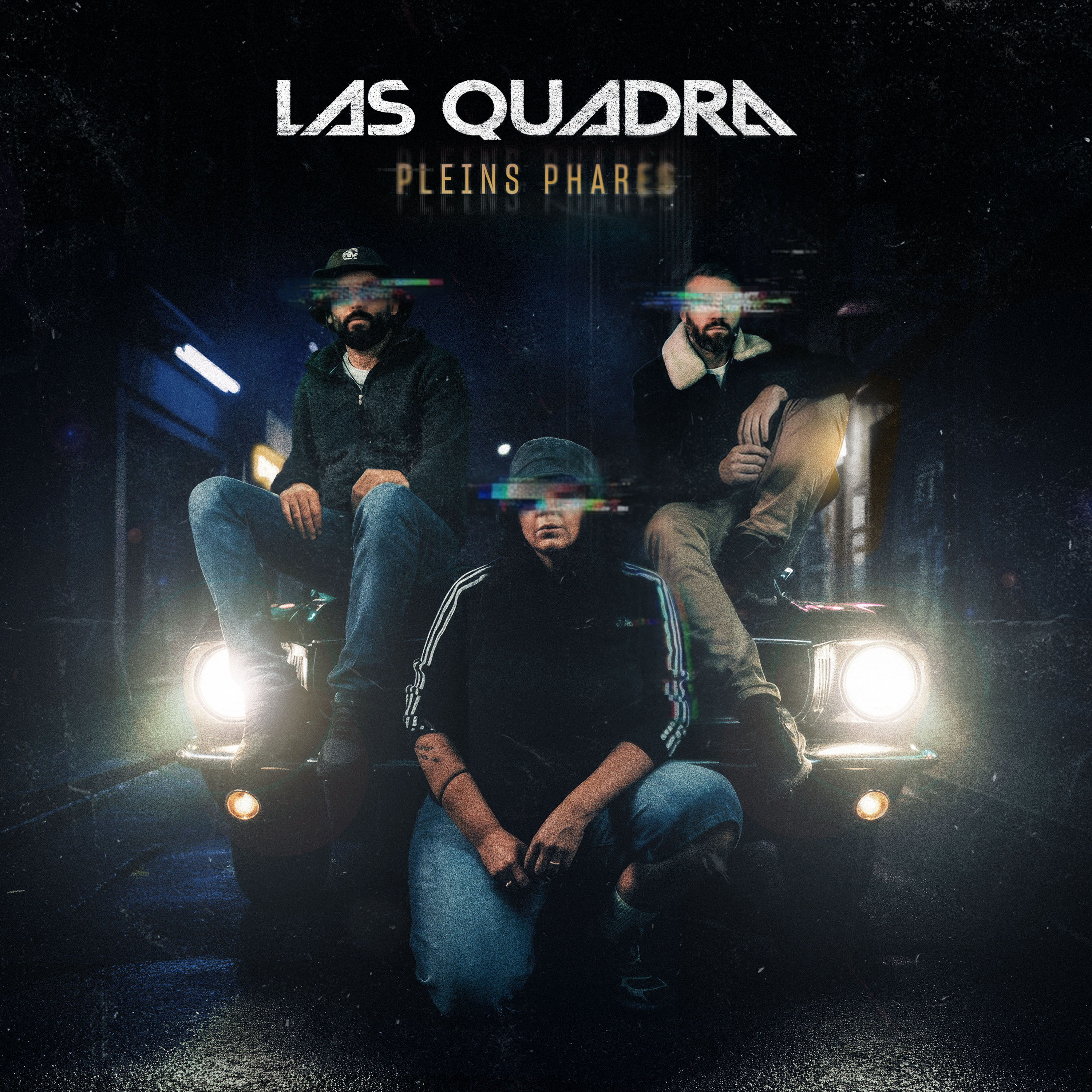 Album Cd Las Quadra - Pleins Phares