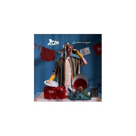 Album Cassette Rcan - Le coeur occupé