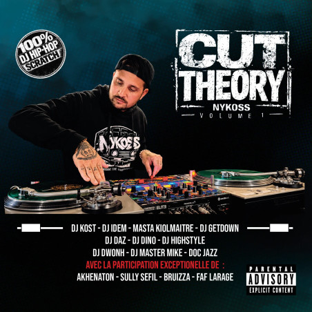Album Cd Nykoss - Cut Theory