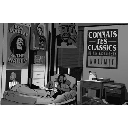 Album Cd Noam Rastaflexx - Connais tes classics