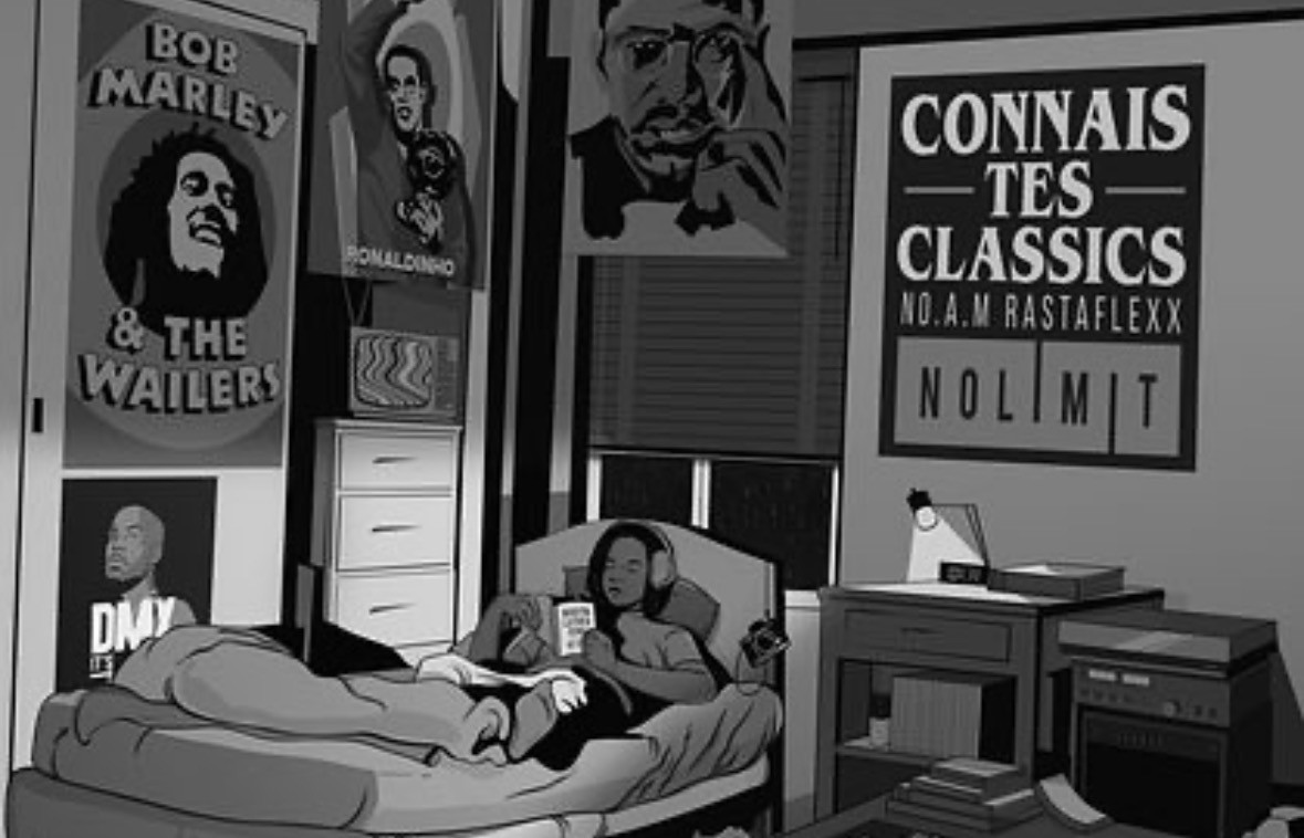 Album Cd Noam Rastaflexx - Connais tes classics